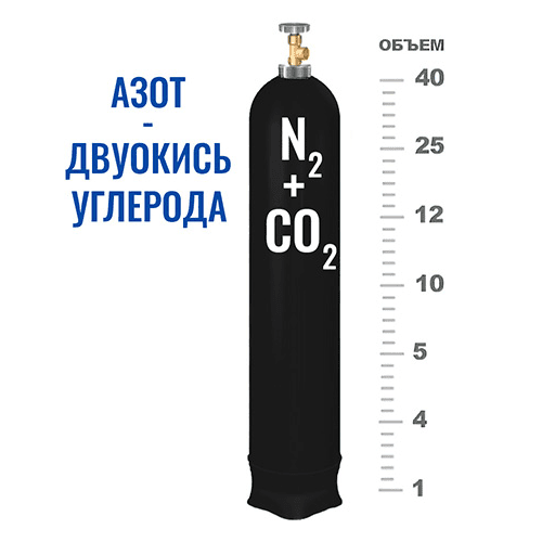 Баллоны для смеси в Новохохловской