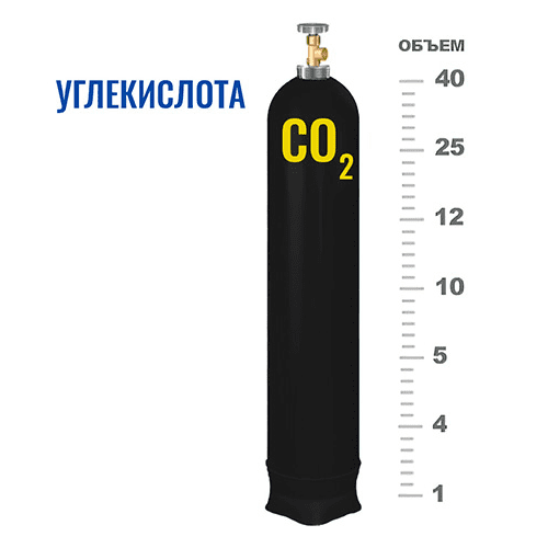 Баллоны для углекислоты в Новохохловской Баллоны для углекислоты в Новохохловской