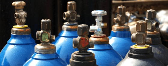 Заправка и обмен газовых баллонов с доставкой по Новохохловской и области